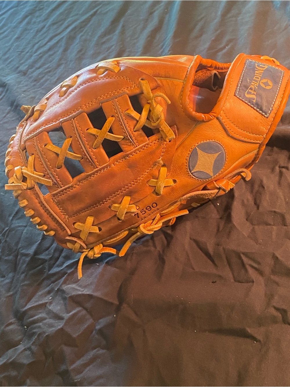 Vintage Spalding 7590 Carl Yastrzemski Advisory Staff Leather Baseball Glove RHT